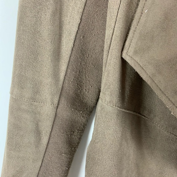 BB Dakota Nicholson Faux Suede Jacket - Picture 3 of 6